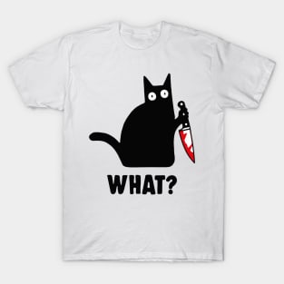 Guilty Black Cat T-Shirt